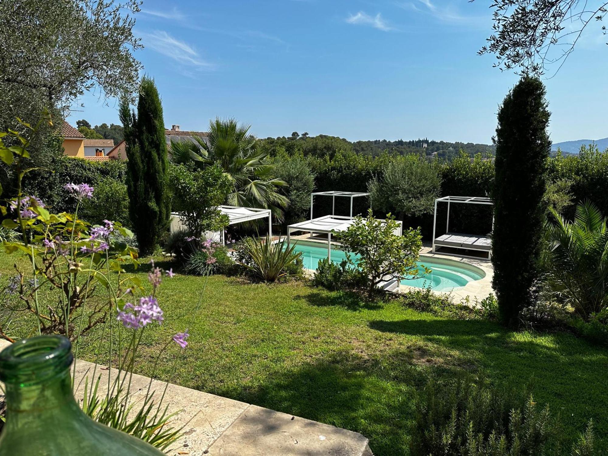 גראס Mas Saint Antoine - Chambres D'Hotes מראה חיצוני תמונה